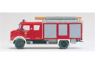 Preiser H0 MB LAF 1113 B/42 Schlauchwagen 2000 Aufbau Ziegler