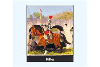 Preiser H0 Motiv-Box Ritter