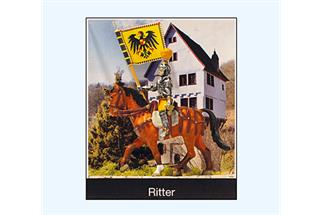 Preiser H0 Motiv-Box Ritter