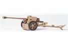 Preiser H0 Panzerkanone 7,5 cm PAK 40 DR 1939-45 unbemalt