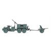 Preiser H0 Protzkraftwagen Kfz 69 Krupp 3.7 cm PAK L/45 unbemalt