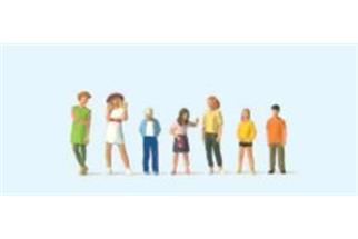 Preiser H0 Stehende Jugendliche