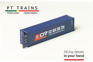 PT Trains H0 40'-HC-Container CR Express