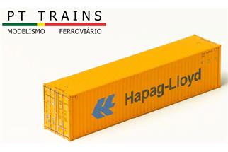 PT Trains H0 40'-HC-Container Hapag-Lloyd