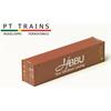 PT Trains H0 40'-HC-Container HBB, New Silk Road