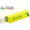 PT Trains H0 40'-HC-Container YIXINOU, New Silk Road