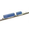 PT Trains H0 AAE Doppel-Containertragwagen Sggmrss, Honeytak