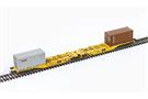PT Trains H0 CLIP Doppel-Containertragwagen Sggmrss, Triton/OOCL