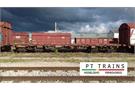 PT Trains H0 CP Carga Containertragwagen Sgs, Ep. VI