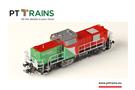 PT Trains H0 (DC Sound) DB AG Hybridlok 1002 004-2, Ep. VI