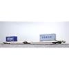 Pullman H0 DB Schenker Doppel-Taschenwagen Sdggmrs, 20' CMA CGM/ 20' COSCO, Ep. VI