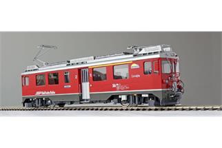 Pullman IIm (Sound) RhB Berninatriebwagen ABe 4/4 III 56 Corviglia, rot, Ep. V