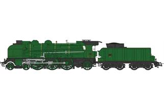 REE H0 (AC Sound) PLM Dampflok 231.G.270, grün