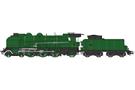 REE H0 (AC Sound) PLM Dampflok 231.G.270, grün