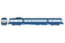 REE H0 (AC Sound) SNCF Dieseltriebwagen X 2853, blau/grau, Ep. IV-V