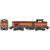 REE H0 (DC) SNCF Diesellok BB 64079, orange, Ep. V