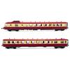 REE H0 (DC) SNCF Dieseltriebzug RGP 1 X 2774, TEE, Ep. III-IV, 2-tlg.