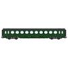 REE H0 (DC) SNCF Personenwagen Saucisson B10, 2. Klasse, Ep. IIIb