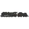 REE H0 (DC Sound) SNCF Dampflok 1-231.K.54, schwarz