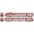 REE H0 (DC Sound) SNCF Dieseltriebzug X 2728, rot/weiss, Ep. IV-V, 2-tlg.