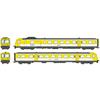REE H0 (DC Sound) SNCF Dieseltriebzug X 2731, gelb/weiss, Ep. IV-V, 2-tlg.