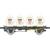 REE H0 PLM Flachwagen, Milchcontainer STEF, Ep. II