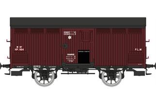REE H0 PLM gedeckter Güterwagen HP 1164, Ep. II