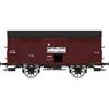 REE H0 PLM gedeckter Güterwagen HP 968, Ep. II