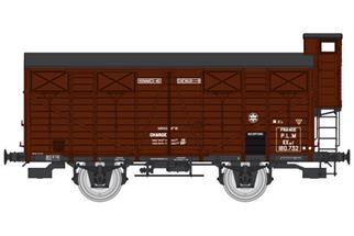 REE H0 PLM gedeckter Güterwagen OCEM