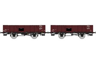 REE H0 PLM Hochbordwagen-Set TTw 225032/TT 225471, Ep. II, 2-tlg.