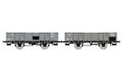 REE H0 PLM Hochbordwagen-Set TTw 225144/SL 113658, Ep. II, 2-tlg.