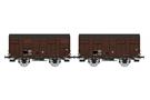REE H0 PLM/SNCF gedecktes Güterwagen-Set 20T, 2-tlg., Ep. IIIa