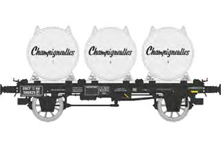 REE H0 SNCF Biertransportkesselwagen OCEM 19, Champigneules, Ep. III