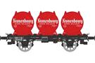REE H0 SNCF Biertransportkesselwagen OCEM 19, Kronenbourg, Ep. III