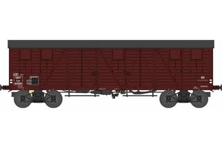 REE H0 SNCF gedeckter Güterwagen TP, Ep. IIIb