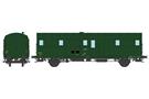 REE H0 SNCF Gepäckwagen OCEM N° 19903, Ep. III-IV