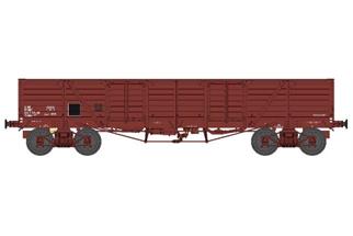 REE H0 SNCF Hochbordwagen Eaklmo, Ep. IV