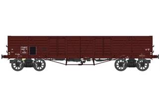 REE H0 SNCF Hochbordwagen Tyw, Ep. IIIa