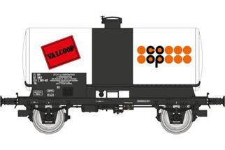 REE H0 SNCF Kesselwagen, COOP, Ep. IV