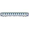 REE H0 SNCF Liegewagen Corail VU B10c10x, Ep. IV-V