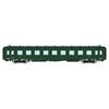 REE H0 SNCF Liegewagen DEV AO B9c9myfi, grün, Ep. IIIb