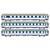 REE H0 SNCF Liegewagen-Set Corail VU A9c9x/B10c10x/B10c10x, Ep. IV-V, 3-tlg.
