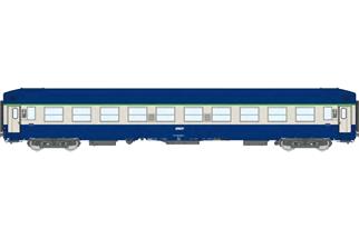 REE H0 SNCF Liegewagen UIC-Y B9c9x, blau/grau, Ep. IV-V