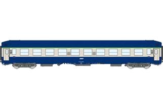 REE H0 SNCF Liegewagen UIC-Y B9c9x, blau/grau, Ep. IV-V