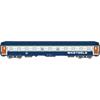 REE H0 SNCF Liegewagen UIC-Y B9c9x, Wasteels - blau/grau, Ep. V