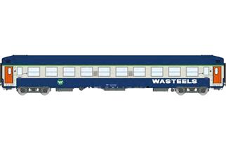REE H0 SNCF Liegewagen UIC-Y B9c9x, Wasteels - blau/grau, Ep. V