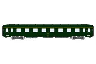REE H0 SNCF Personenwagen DEV AO A8, 1. Klasse, grün, Ep. IV