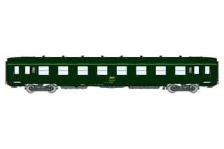 REE H0 SNCF Personenwagen DEV AO B8 ex A8, 2. Klasse, grün, Ep. IV-V