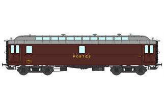 REE H0 SNCF Postwagen OCEM PAmyi 45918, Ep. IIIb