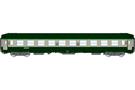 REE H0 SNCF Reisezugwagen UIC-Y B10 ex B9c9x, grün/grau, Ep. V
